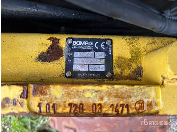 Compactor BOMAG BMP851 Compacteur De Tranchee Pied De ...: picture 5