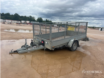 Low loader trailer HUBIERE
