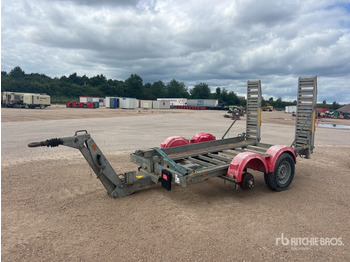 Low loader trailer HUBIERE