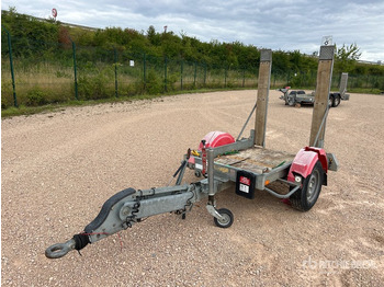 Low loader trailer HUBIERE