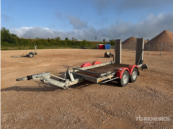 Low loader trailer HUBIERE