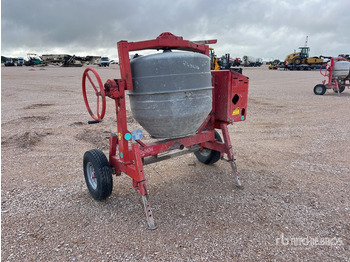 Concrete mixer