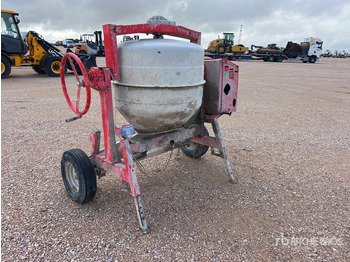 Concrete mixer