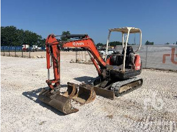 Mini excavator KUBOTA KX61-3