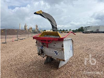 Wood chipper TS INDUSTRIE 327Z 3-Point Hitch Broyeur: picture 3