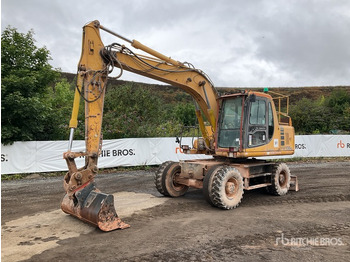 Wheel excavator KOMATSU PW130