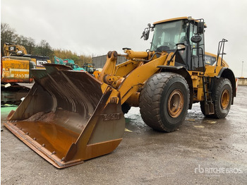 Wheel loader CATERPILLAR 966H