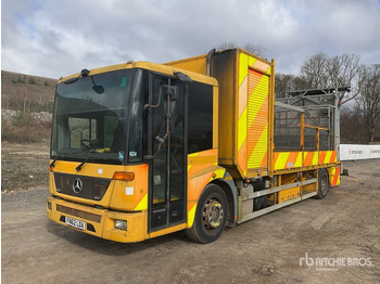 Dropside/ Flatbed truck MERCEDES-BENZ Econic