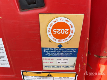 Articulated boom HAULOTTE