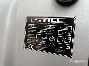 Electric forklift STILL RX20