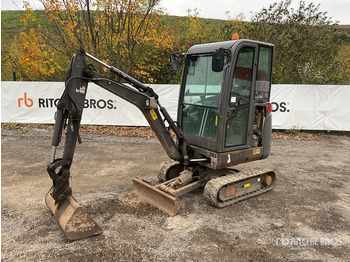 Mini excavator 2018 Volvo EC18D Mini Excavator: <6.6t: picture 2 Mini excavator 2018 Volvo EC18D Mini Excavator: <6.6t: picture 2