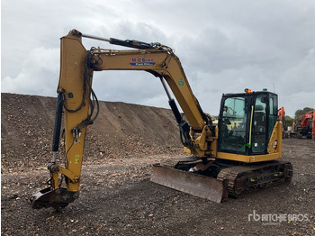 Crawler excavator 2019 Cat 308CR Tracked Excavator: picture 2