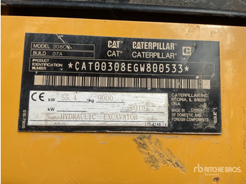 Crawler excavator CATERPILLAR 308C