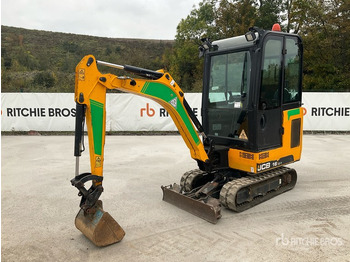 Mini excavator JCB 16C-1