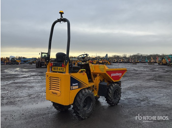 Dumper 2019 Thwaites MACH201 1 ton 4x4 Hi-Tip Dumper: picture 3