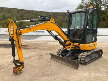 Mini excavator JCB 8025