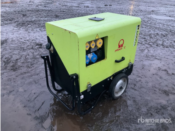 Generator set PRAMAC