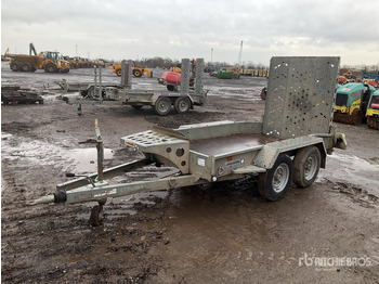 Low loader trailer