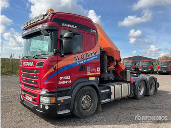 Tractor unit SCANIA R 520
