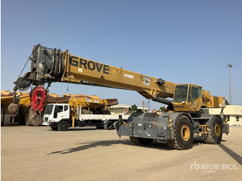 Rough terrain crane GROVE
