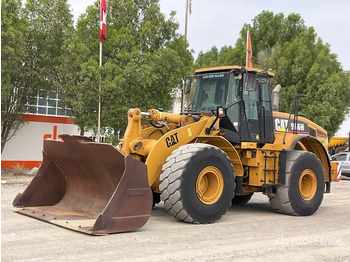 Wheel loader CATERPILLAR 966H