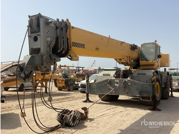 Rough terrain crane GROVE