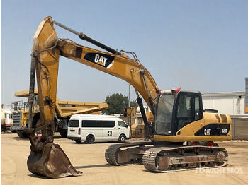 Crawler excavator CATERPILLAR 320D