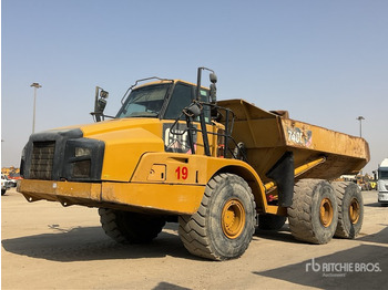 Articulated dumper 2011 Cat 740B: picture 3