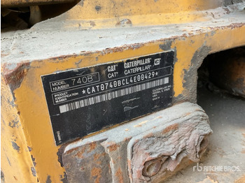 Articulated dumper 2011 Cat 740B: picture 2