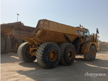 Articulated dumper 2011 Cat 740B: picture 4