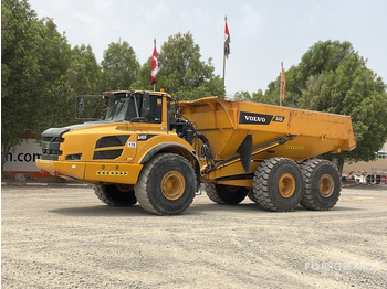 Articulated dumper VOLVO A40F