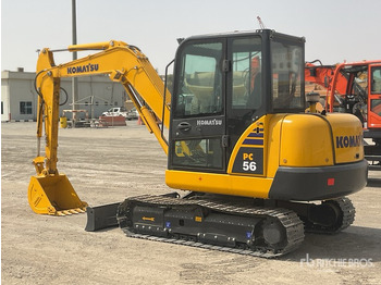 Mini excavator 2019 Komatsu PC56-7: picture 4 Mini excavator 2019 Komatsu PC56-7: picture 4
