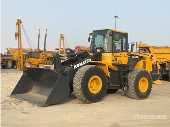 Wheel loader KOMATSU WA380