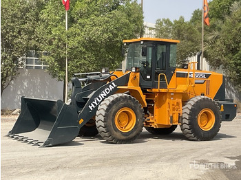 Wheel loader HYUNDAI