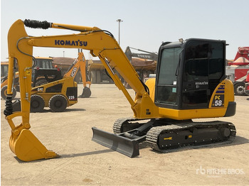 Mini excavator 2022 Komatsu PC58-8: picture 2