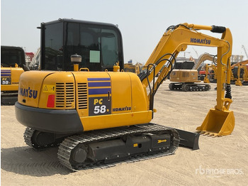 Mini excavator 2022 Komatsu PC58-8: picture 4