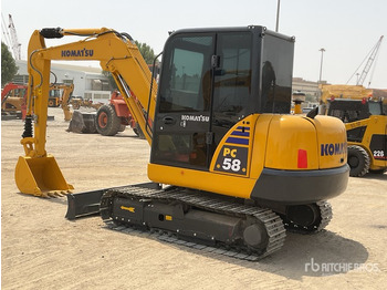 Mini excavator 2022 Komatsu PC58-8: picture 3