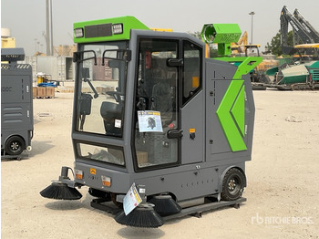 Road sweeper