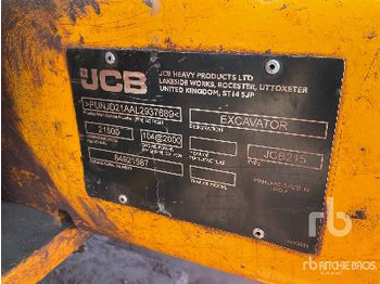 Crawler excavator JCB