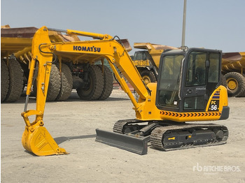 Mini excavator KOMATSU PC56-7