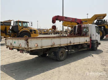 Dropside/ Flatbed truck, Crane truck Mitsubishi KK-FK71HJ: picture 3