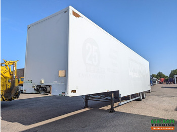 Low loader semi-trailer HTF