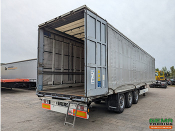 Curtainsider semi-trailer KRONE SD