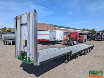 Pacton SXD3 3-Assen - Semi Dieplader - Hydr. Steunpoten - Traanplaat vloer - 3e as naloop gestuurd leasing Pacton SXD3 3-Assen - Semi Dieplader - Hydr. Steunpoten - Traanplaat vloer - 3e as naloop gestuurd: picture 1