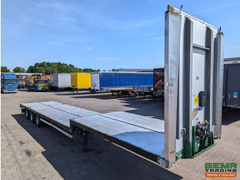 Pacton SXD3 3-Assen - Semi Dieplader - Hydr. Steunpoten - Traanplaat vloer - 3e as naloop gestuurd leasing Pacton SXD3 3-Assen - Semi Dieplader - Hydr. Steunpoten - Traanplaat vloer - 3e as naloop gestuurd: picture 4