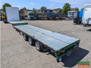 Pacton SXD3 3-Assen - Semi Dieplader - Hydr. Steunpoten - Traanplaat vloer - 3e as naloop gestuurd leasing Pacton SXD3 3-Assen - Semi Dieplader - Hydr. Steunpoten - Traanplaat vloer - 3e as naloop gestuurd: picture 3