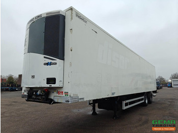 Refrigerator semi-trailer RENDERS