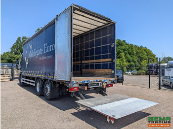 Scania G360 6x2/4 Streamline Euro6 - Retarder - Schuifzeilenbak 8.2M + Laadklep 1500kg - Smart Tacho V2 leasing Scania G360 6x2/4 Streamline Euro6 - Retarder - Schuifzeilenbak 8.2M + Laadklep 1500kg - Smart Tacho V2: picture 3
