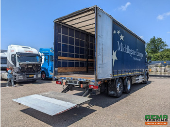 Scania G360 6x2/4 Streamline Euro6 - Retarder - Schuifzeilenbak 8.2M + Laadklep 1500kg - Smart Tacho V2 leasing Scania G360 6x2/4 Streamline Euro6 - Retarder - Schuifzeilenbak 8.2M + Laadklep 1500kg - Smart Tacho V2: picture 2