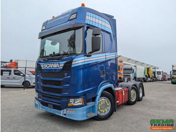 Tractor unit SCANIA S 500
